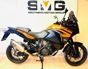 KTM 1290 Super Adventure 2019 S -TECH PACK-Akrapovic εξάτμιση -Λαιμοί Τιτανίου