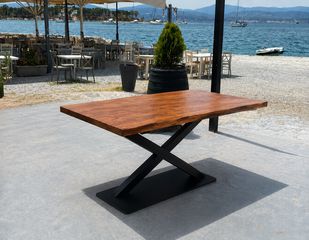 τραπέζια έστιασης επαγγελματικά έπιπλα ιδικα φτιαγμένα για εξωτερικούς χώρους και εσωτερικούς τιμές σιζιτισιμες όλες διάστασης εξειπερετουμε
