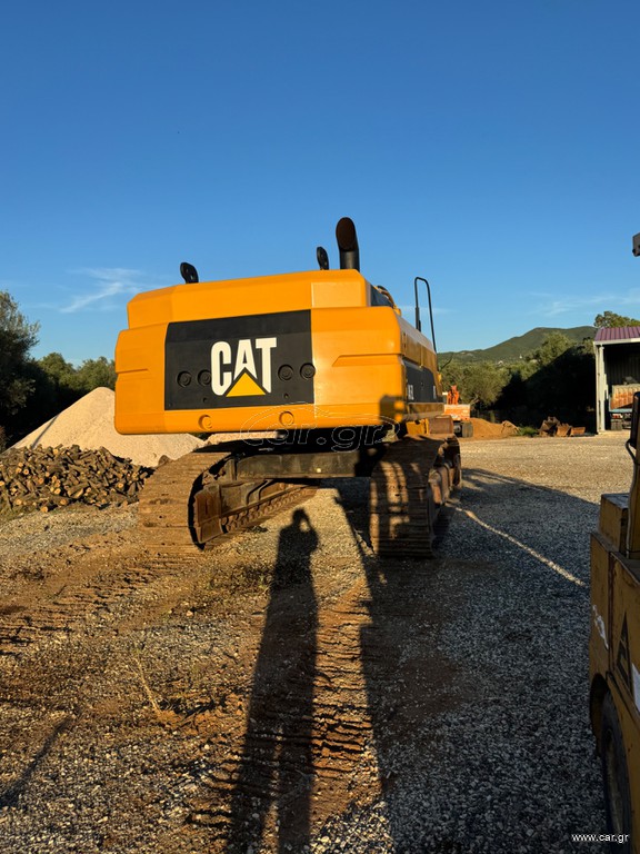 Εκσκαφέας Με Ερπύστριες CAT 2000 345BL