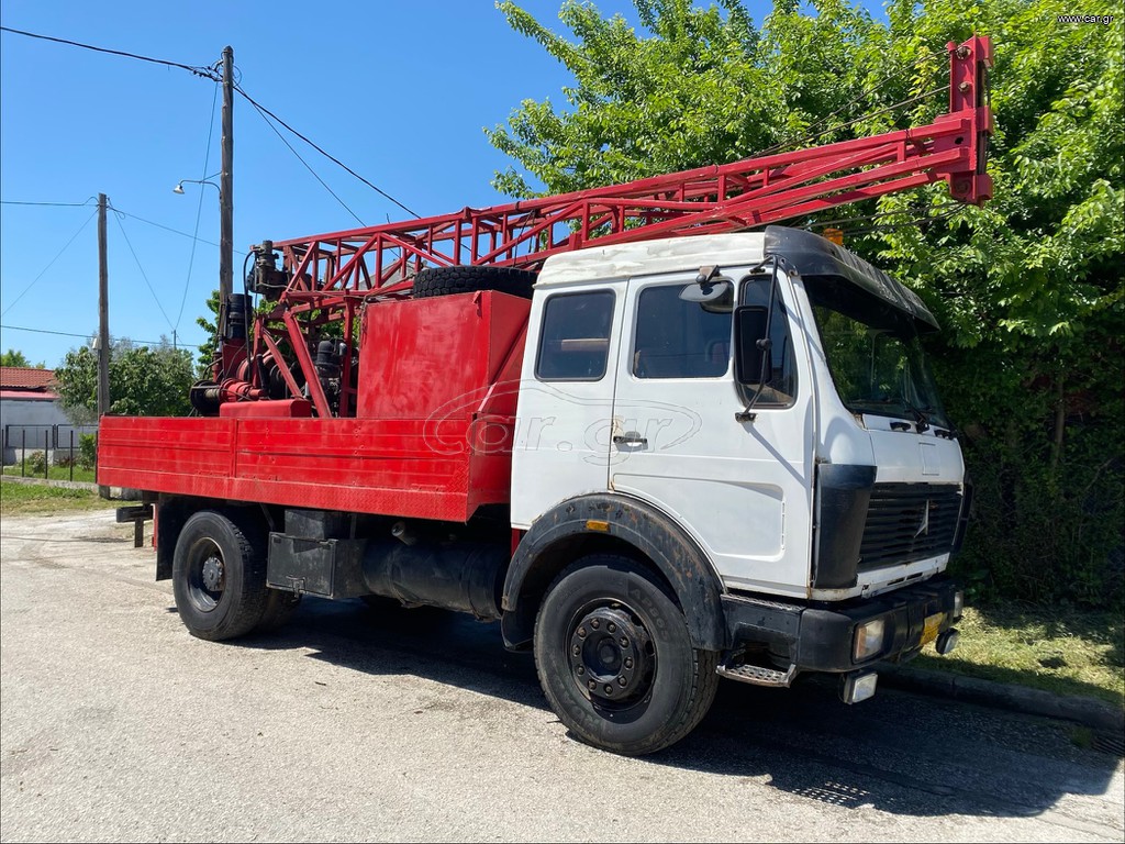 Γεωτρύπανα Mercedes-Benz 1985 1619