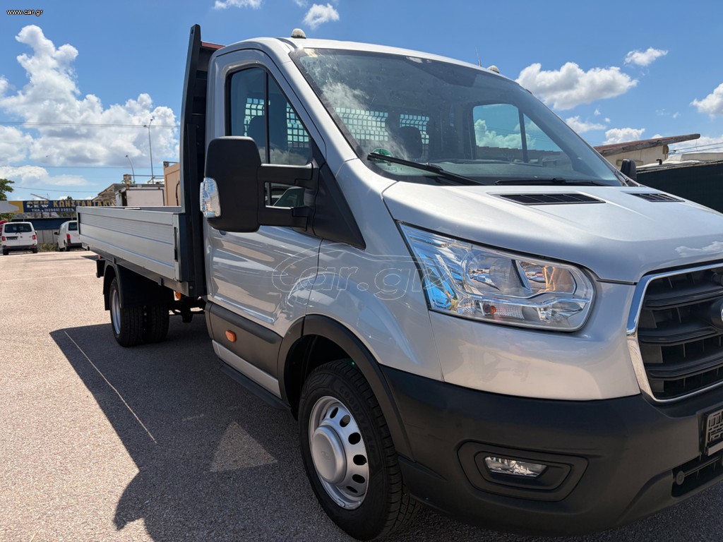 Καρότσα Ford 2022 Transit *  ΔΙΠΛΟΣ ΤΡΟΧΟΣ * ΚΑΡΌΤΣΑ  4.20 *