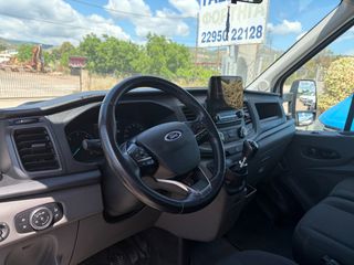 Καρότσα Ford 2022 Transit *  ΔΙΠΛΟΣ ΤΡΟΧΟΣ * ΚΑΡΌΤΣΑ  4.20 *-thumb-2