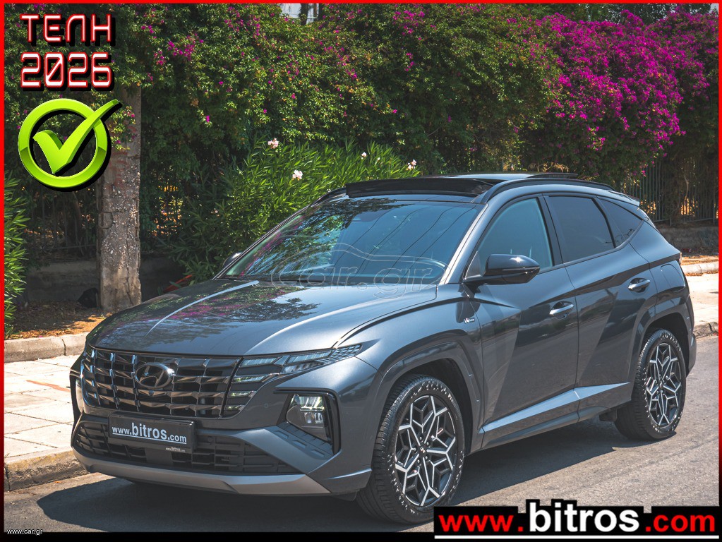 Hyundai Tucson 2024 N-LINE -Panorama DIESEL HYBRID AYTOMATO 26.000km!!!