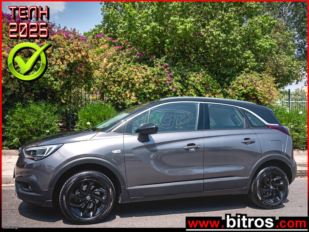 Opel Crossland X 2021 INNOVATION 1.2 TURBO 110HP