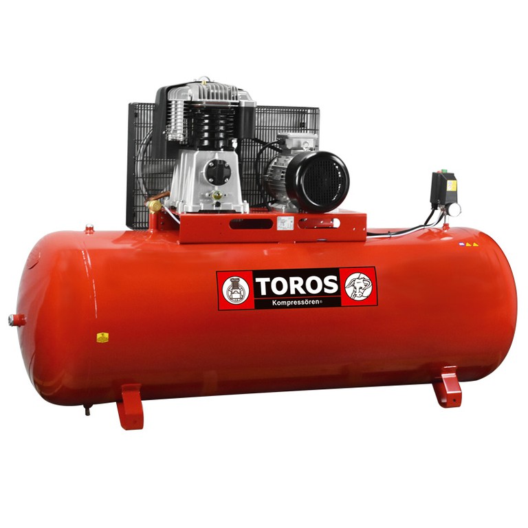 ΑΕΡΟΣΥΜΠΙΕΣΤΗΣ ΜΕ ΙΜΑΝΤΑ 500LIT/7,5HP 400V TOROS 602067 602067