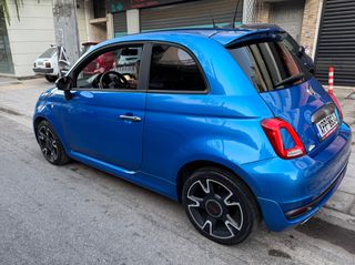 Fiat 500 2019 AYTOMATO full extra