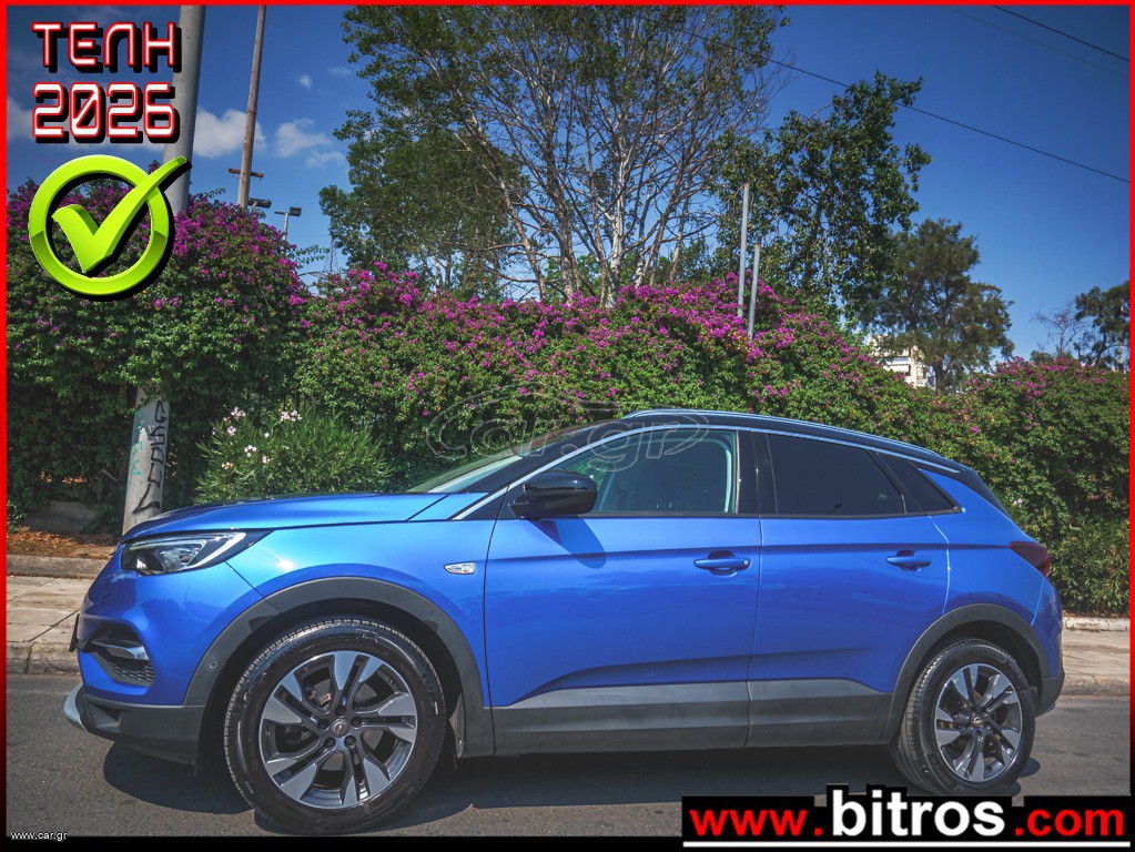 Opel Grandland X 2020 INNOVATION 1.2 TURBO ECOTEC 130HP