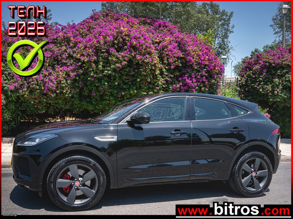 Jaguar E-Pace 2021 2.0D I4 150HP R-DYNAMIC S AUTO 4WD