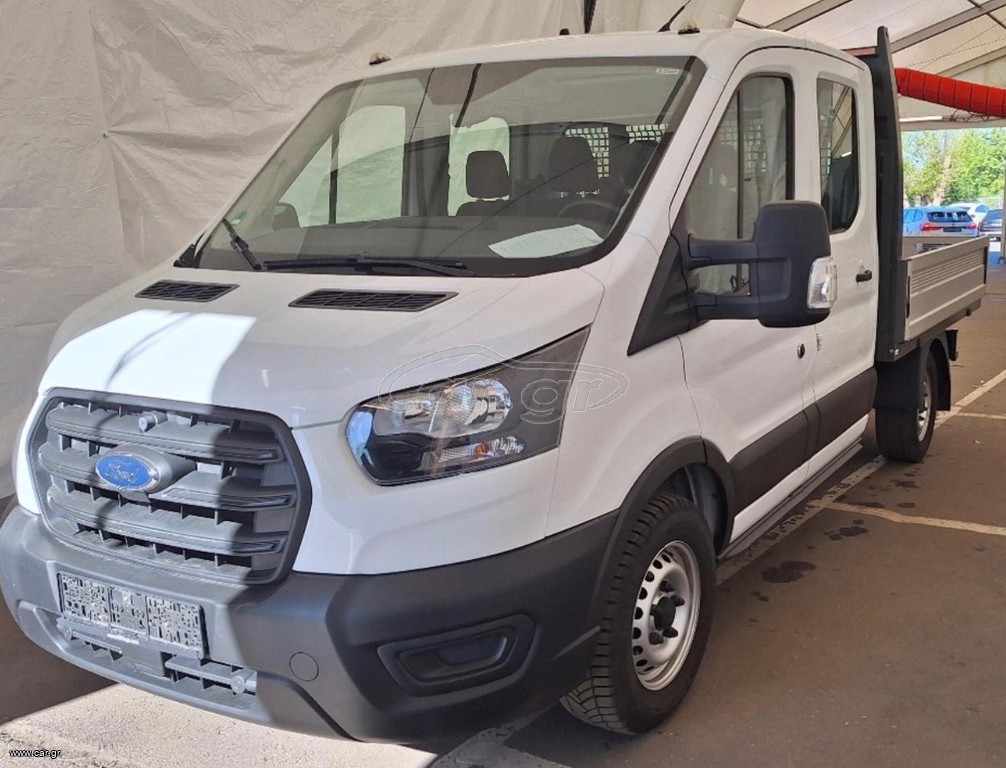 Καρότσα Ford 2021 Transit 31.000km!!! 350 L2 ΔΙΠΛΟΚΑΜΠΙΝΟ 2.0 TDCi 130HP