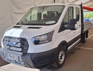 Καρότσα Ford 2021 Transit 31.000km!!! 350 L2 ΔΙΠΛΟΚΑΜΠΙΝΟ 2.0 TDCi 130HP