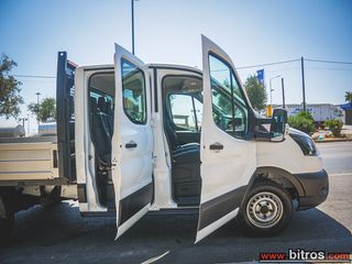 Καρότσα Ford 2021 Transit 31.000km!!! 350 L2 ΔΙΠΛΟΚΑΜΠΙΝΟ 2.0 TDCi 130HP-thumb-28