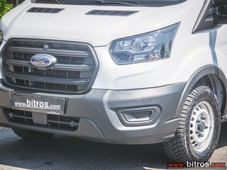 Καρότσα Ford 2021 Transit 31.000km!!! 350 L2 ΔΙΠΛΟΚΑΜΠΙΝΟ 2.0 TDCi 130HP-thumb-30