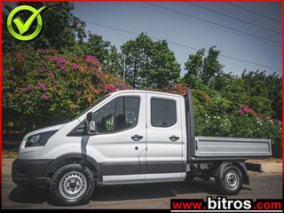 Καρότσα Ford 2021 Transit 31.000km!!! 350 L2 ΔΙΠΛΟΚΑΜΠΙΝΟ 2.0 TDCi 130HP