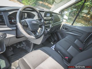 Καρότσα Ford 2021 Transit 31.000km!!! 350 L2 ΔΙΠΛΟΚΑΜΠΙΝΟ 2.0 TDCi 130HP-thumb-2