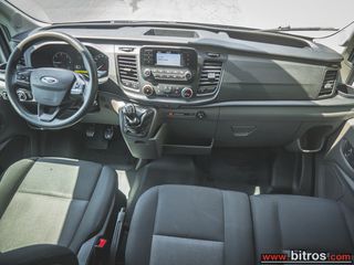 Καρότσα Ford 2021 Transit 31.000km!!! 350 L2 ΔΙΠΛΟΚΑΜΠΙΝΟ 2.0 TDCi 130HP-thumb-3