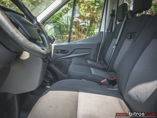 Καρότσα Ford 2021 Transit 31.000km!!! 350 L2 ΔΙΠΛΟΚΑΜΠΙΝΟ 2.0 TDCi 130HP-thumb-5