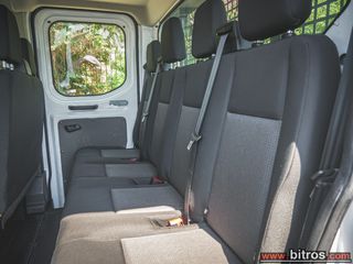 Καρότσα Ford 2021 Transit 31.000km!!! 350 L2 ΔΙΠΛΟΚΑΜΠΙΝΟ 2.0 TDCi 130HP-thumb-6