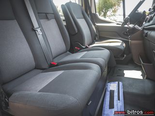 Καρότσα Ford 2021 Transit 31.000km!!! 350 L2 ΔΙΠΛΟΚΑΜΠΙΝΟ 2.0 TDCi 130HP-thumb-8