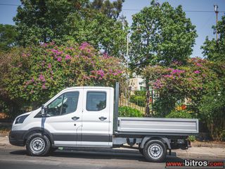 Καρότσα Ford 2021 Transit 31.000km!!! 350 L2 ΔΙΠΛΟΚΑΜΠΙΝΟ 2.0 TDCi 130HP-thumb-9