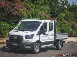 Καρότσα Ford 2021 Transit 31.000km!!! 350 L2 ΔΙΠΛΟΚΑΜΠΙΝΟ 2.0 TDCi 130HP-thumb-16