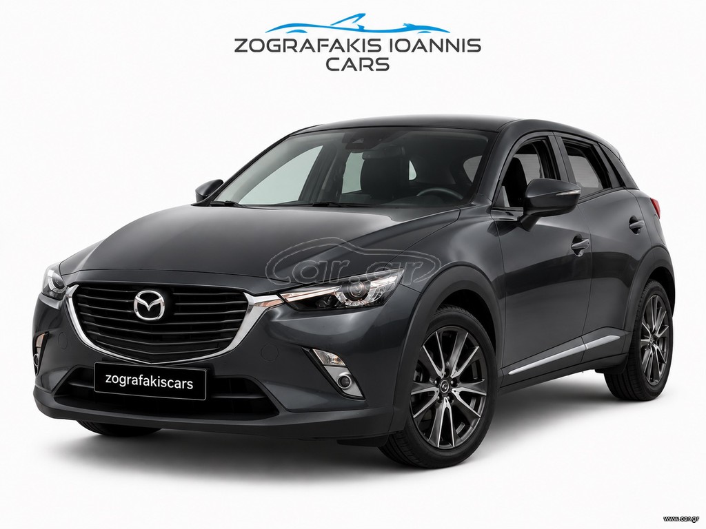 Mazda CX-3 2017 1.5 SKYACTIV-D AUTOMATIC AWD EXCLUSIVE-LINE 105HP EURO 6