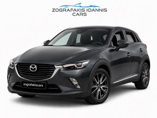 Mazda CX-3 2017 1.5 SKYACTIV-D AUTOMATIC AWD EXCLUSIVE-LINE 105HP EURO 6