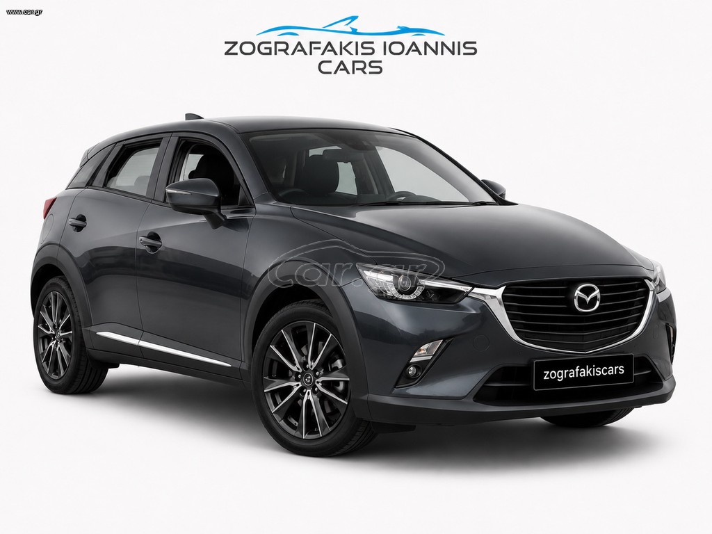 Mazda CX-3 2017 1.5 SKYACTIV-D AUTOMATIC AWD EXCLUSIVE-LINE 105HP EURO 6