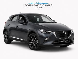 Mazda CX-3 2017 1.5 SKYACTIV-D AUTOMATIC AWD EXCLUSIVE-LINE 105HP EURO 6