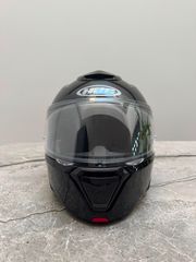ΚΡΑΝΟΣ FLIP-UP HJC i91 ECE 22.06 SOLID METAL BLACK