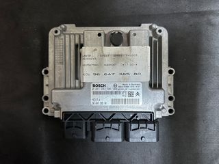 Εγκέφαλος Κινητήρα Bosch MED17.4 0261201506 9664738580