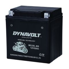 DYNAVOLT Μπαταρία Μοτοσυκλέτας YTX30L BS MG30L-BS NANOGEL 430CA 360CCA