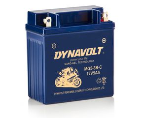 DYNAVOLT Μπαταρία Μοτοσυκλέτας YB5L MG5-3B NANOGEL 150CA 80CCA