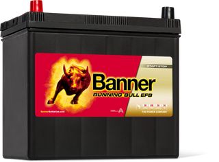 Banner Μπαταρία Αυτοκινήτου RUNNING BULL - EFB 55516 55Ah 460A En