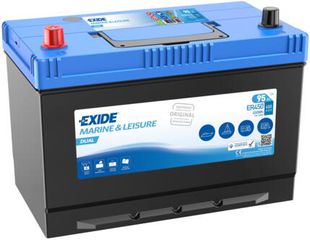 Exide Μπαταρία Σκάφους ER450 Dual Marine & Leisure (95Ah/450Wh/M306xΠ173xΥ222mm/Α)