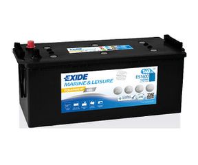 Exide Μπαταρία Σκάφους ES1600 Equipment GEL Marine & Leisure (140Ah/1600Wh/M513xΠ223xΥ223mm/Α)