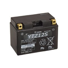 YUASA Μπαταρία Μοτοσυκλέτας YTZ12S
