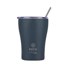 ESTIA ΘΕΡΜΟΣ COFFEE MUG SAVE THE AEGEAN 350ml INDIGO