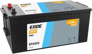 Exide Μπαταρία Φορτηγού EF2353 SHD PRO (235Ah/1300A)