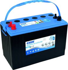 Exide Μπαταρία Σκάφους EP900 Dual AGM Marine & Leisure (100Ah/800A/900Wh/M330xΠ173xΥ240mm/Α)