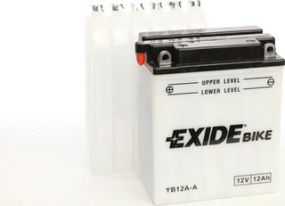 Exide Μπαταρία Μοτοσυκλέτας MOTO YB12A-A 12Ah 160A