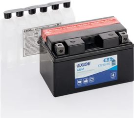 Exide Μπαταρία Μοτοσυκλέτας MOTO ETZ10-BS (YTZ10S) 9Ah 145A