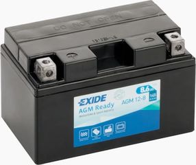 Exide Μπαταρία Μοτοσυκλέτας MOTO AGM12-8 9Ah 145A
