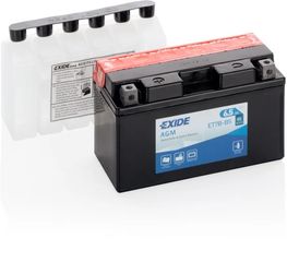 Exide Μπαταρία Μοτοσυκλέτας MOTO ET7B-BS (YT7B-BS) 7Ah 85A