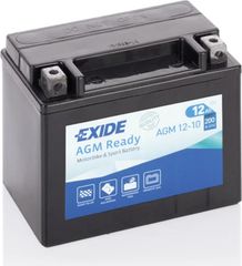 Exide Μπαταρία Μοτοσυκλέτας MOTO AGM12-10 10Ah 150A