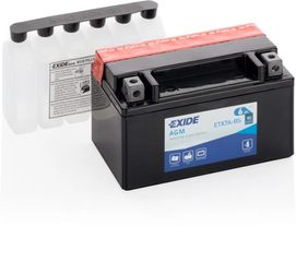 Exide Μπαταρία Μοτοσυκλέτας MOTO ETX7A-BS (YTX7A-BS) 6Ah 90A