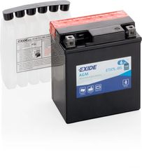 Exide Μπαταρία Μοτοσυκλέτας MOTO ETX7L-BS(YTX7L-BS) 6Ah 100A