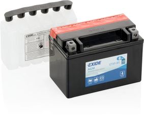 Exide Μπαταρία Μοτοσυκλέτας MOTO ETX9-BS (YTX9-BS) 8Ah 120A