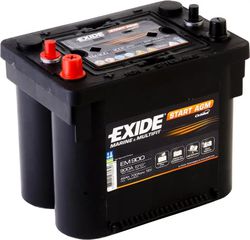 Exide Μπαταρία Σκάφους EM900 (42Ah/700A)