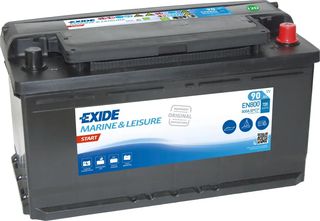 Exide Μπαταρία Σκάφους EN800 (90Ah/720A)