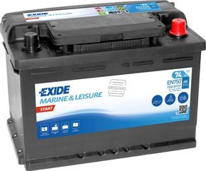 Exide Μπαταρία Σκάφους EN750 (74Ah/680A)